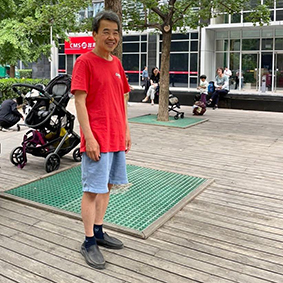 勞春業(yè)大使分享自己求醫(yī)學(xué)醫(yī)之路，并成功影響夫人加入到減肥行列，減重23斤，停掉降糖藥、減少降壓藥，血糖血壓指標(biāo)有了較大改善！